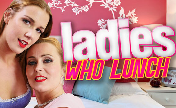 Alexis Crystal & Mandy Paradise in Ladies Who Lunch - StockingsVR