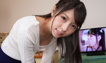 Rena Aoi Having Sex with Rena Aoi While Watching Rena Aoi 1 - SexLikeReal
