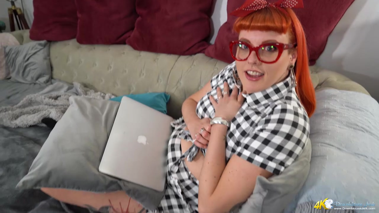 in Girls Like Porn Too - DownblouseJerk