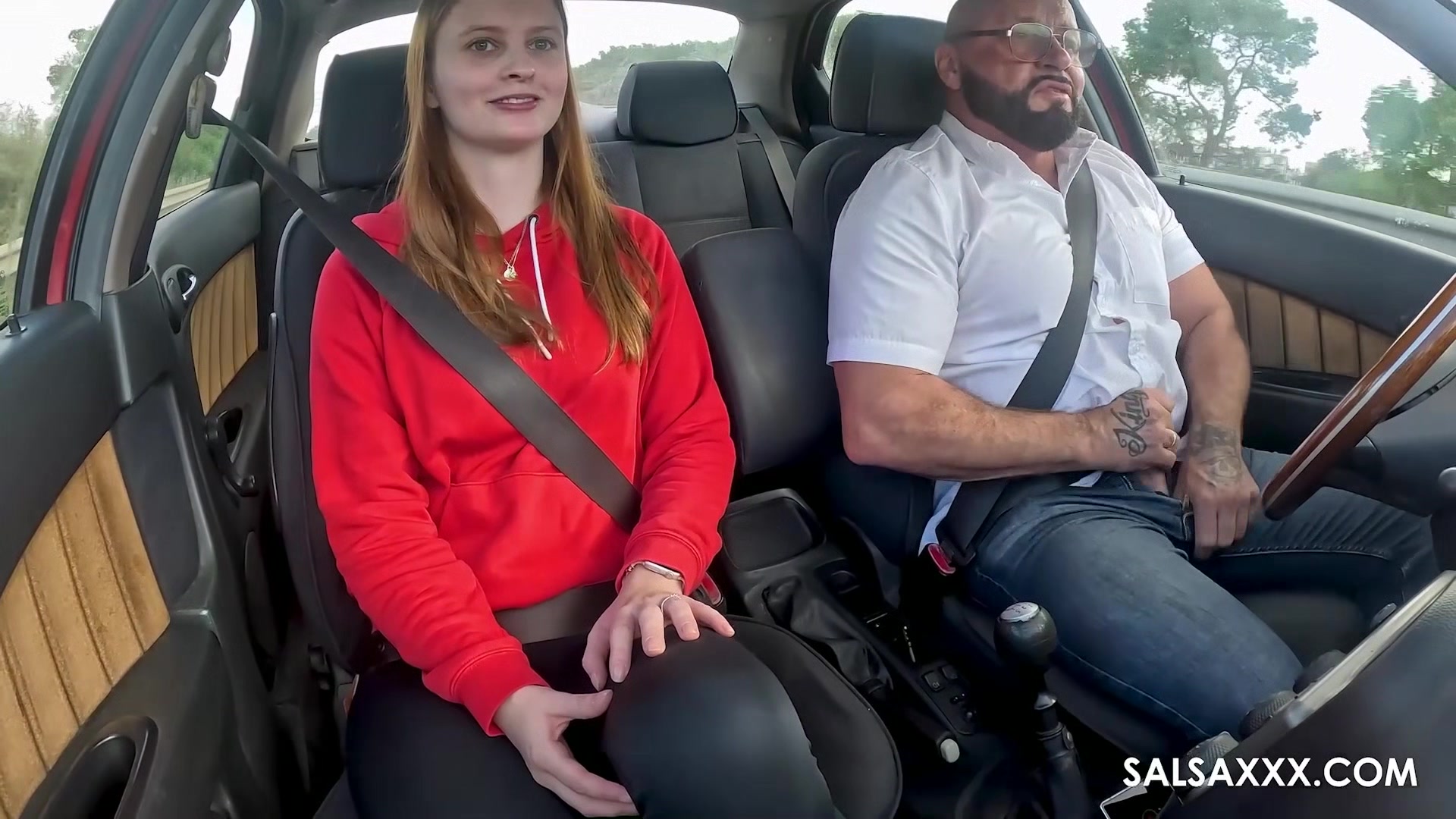 I just wanted a Ride and Ended up Fucking my Taxi Driver as SalsaXXX