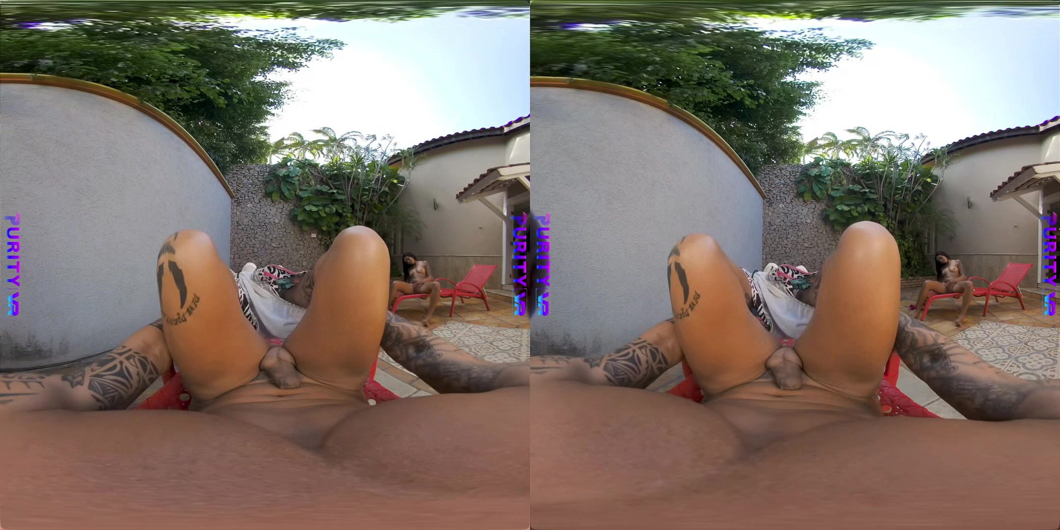 PURITYVR Sex in public pool with Lilian
