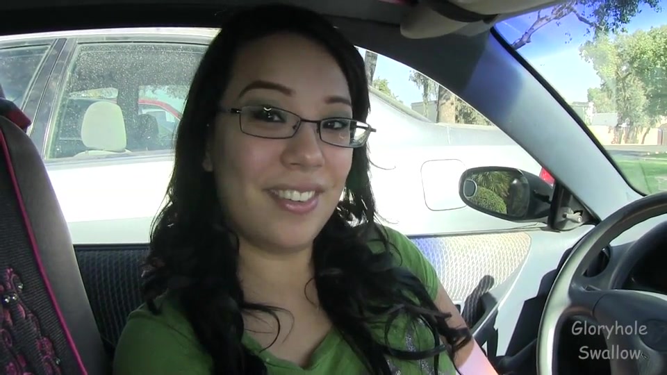 GloryholeSwallow - Vicki's 1st Visit