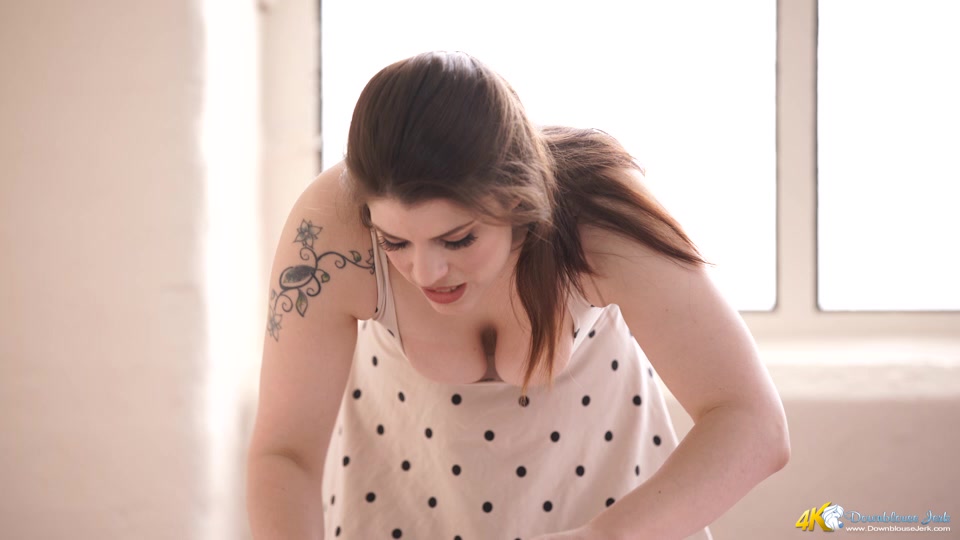 Lucia Love in Boob Bribe - DownblouseJerk