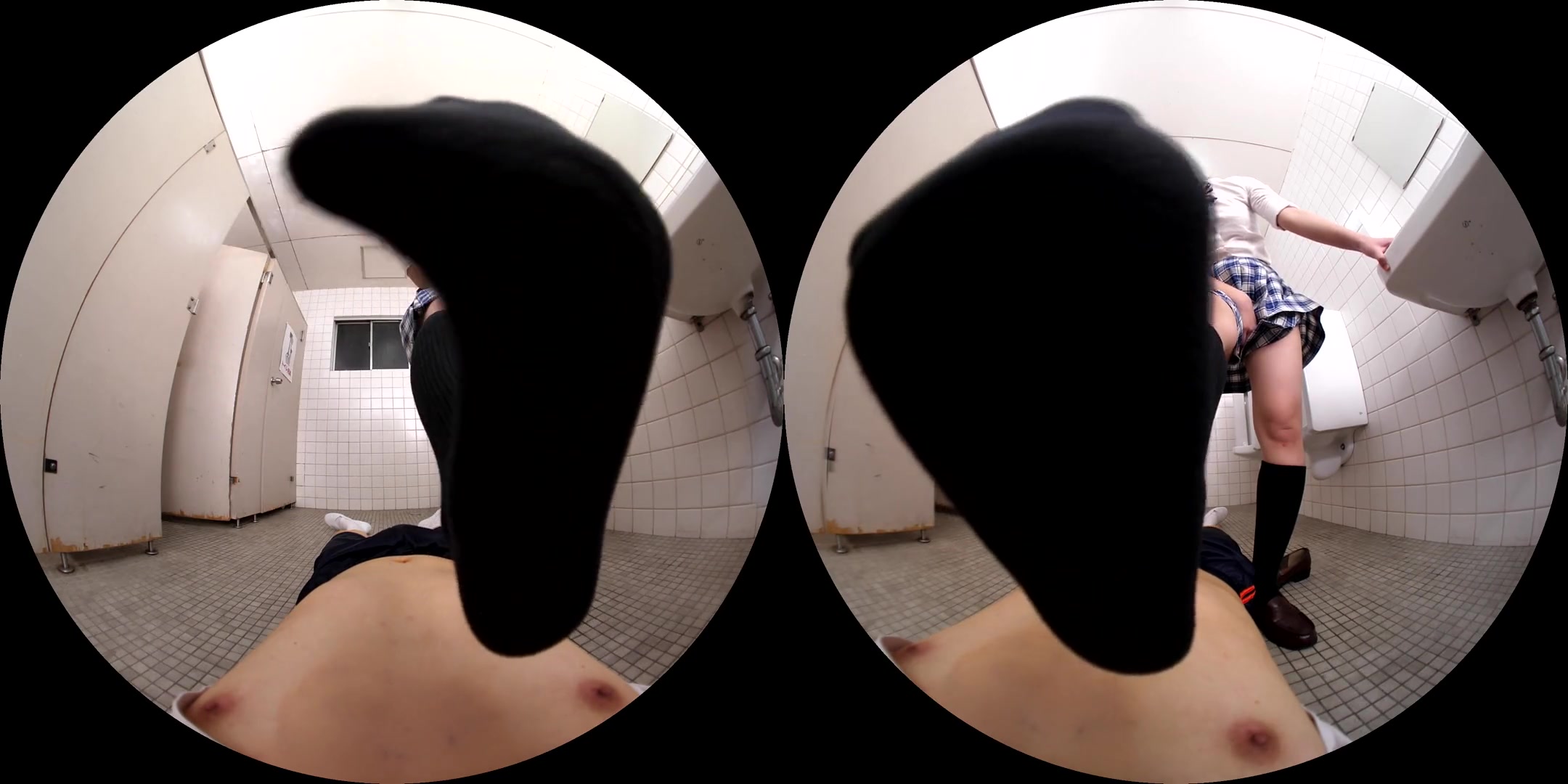 Submitting to a Wet Bully 2; JAV M-Man VR Video
