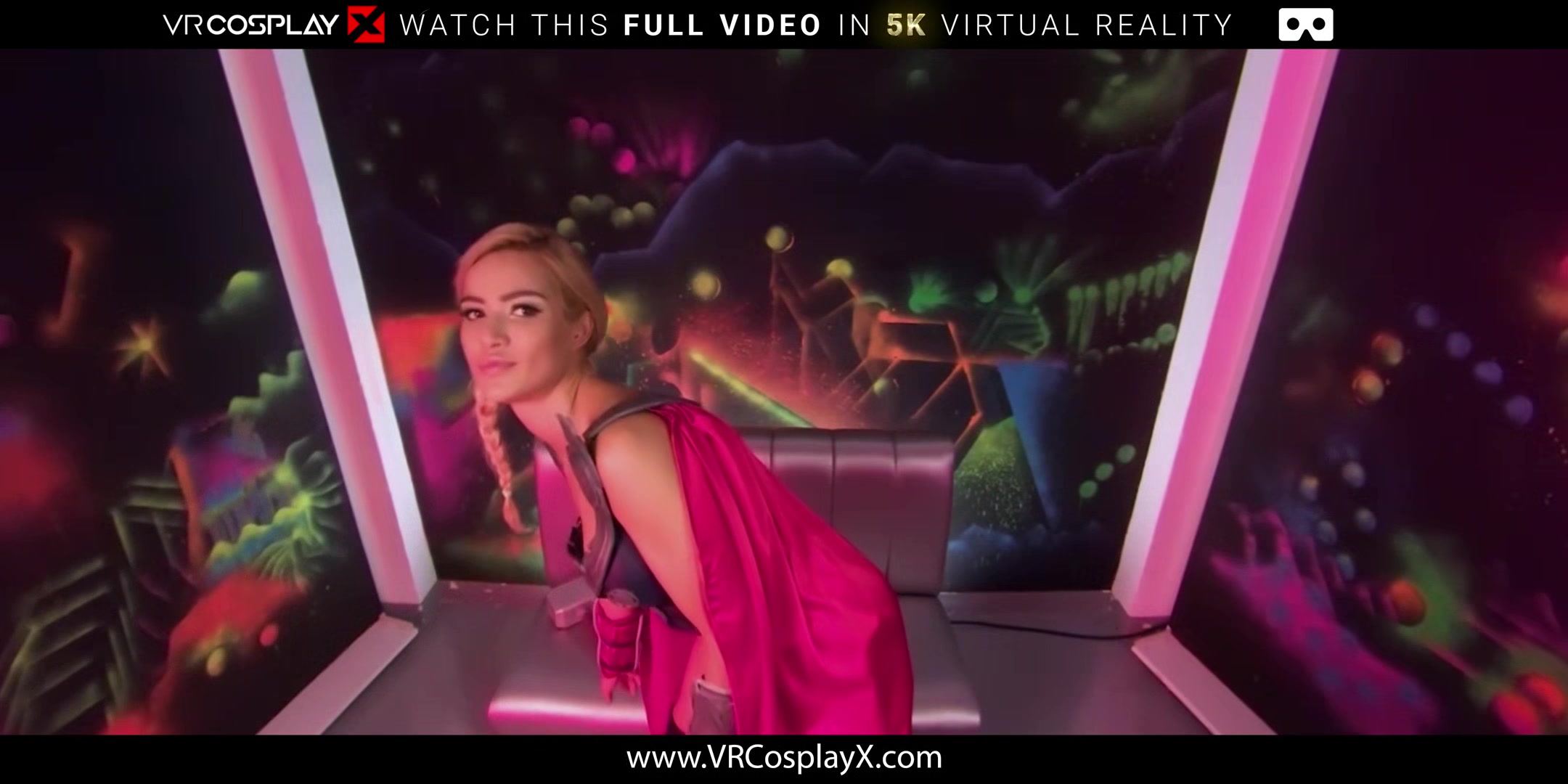VRCosplayX Cherry Kiss The Queen Of Assguard Needs You