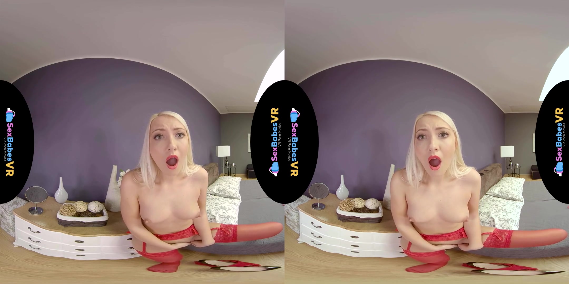Helena Moeller in Red Love - SexBabesVR