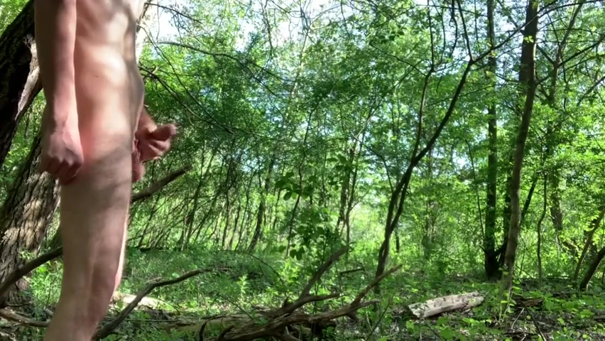 abx 3 124 - Jerking Off Near A Footpath