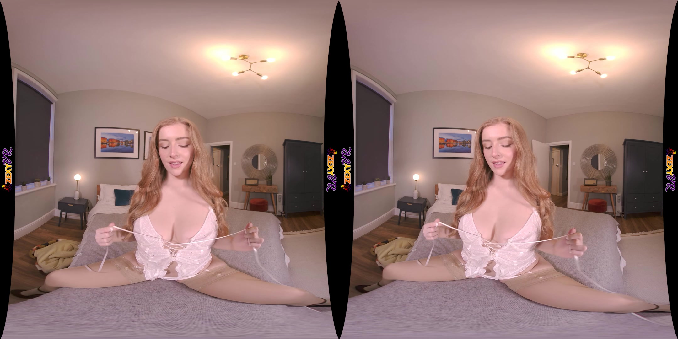 Play With Me featuring Jen Loveheart - ZexyVR