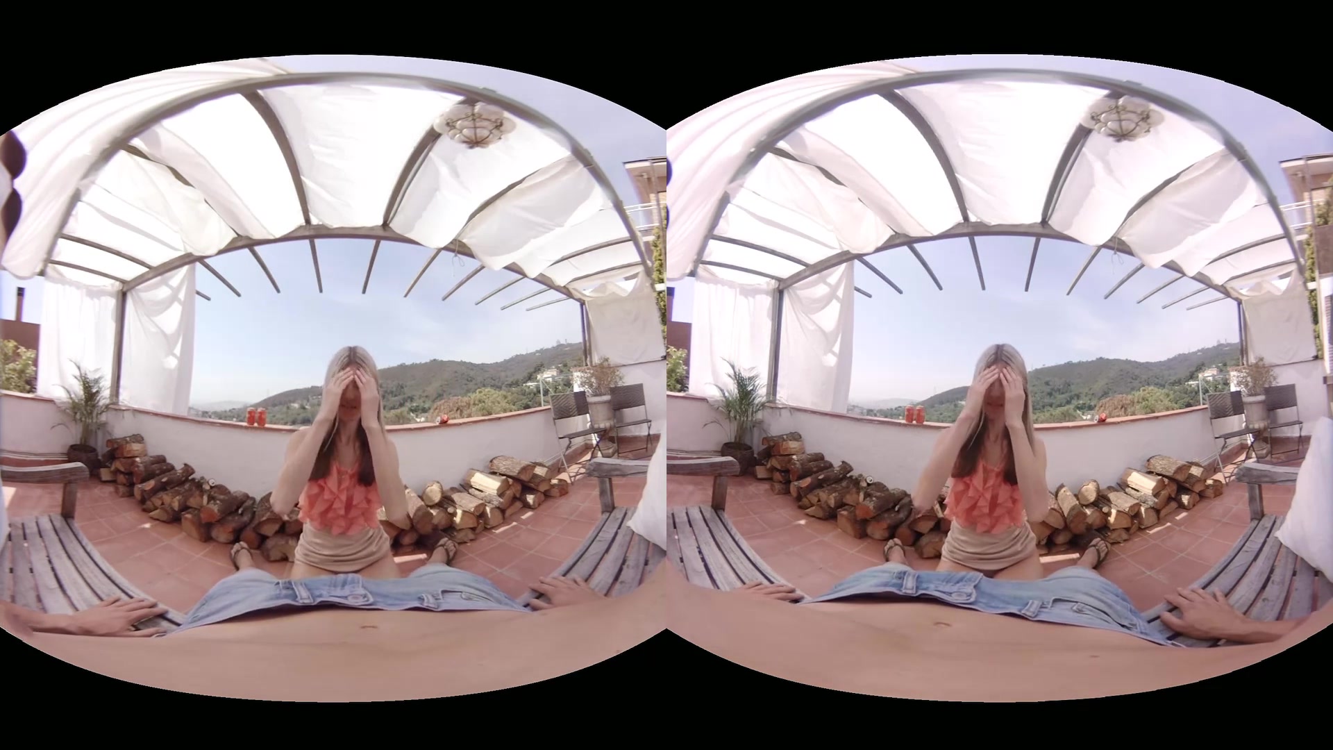 Gina Gerson Juan Lucho in Erasmus girl - VirtualRealPorn
