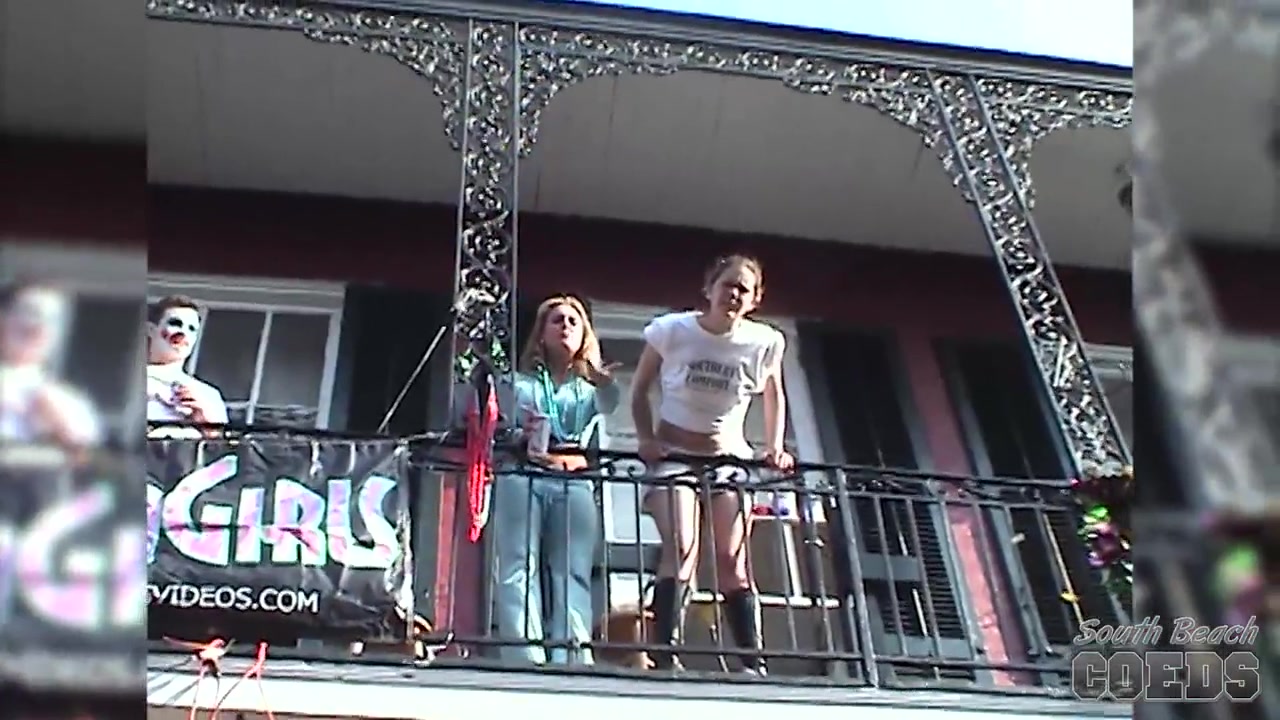 neverbeforeseen Streets Of Mardi Gras Prime Cut Video - SouthBeachCoeds