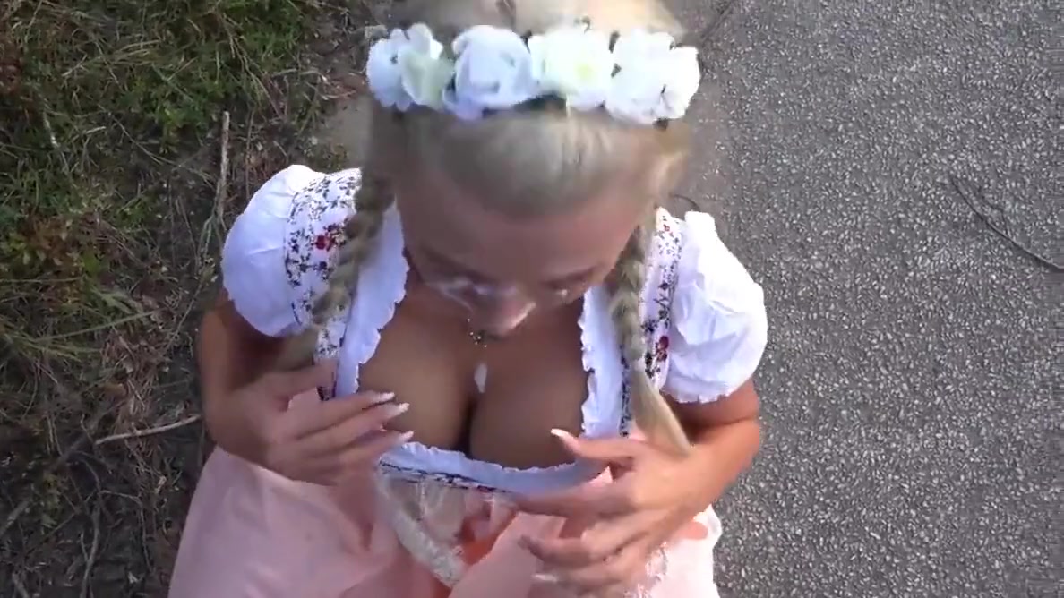 Haidi Do A Blojob And Drnk His Cum