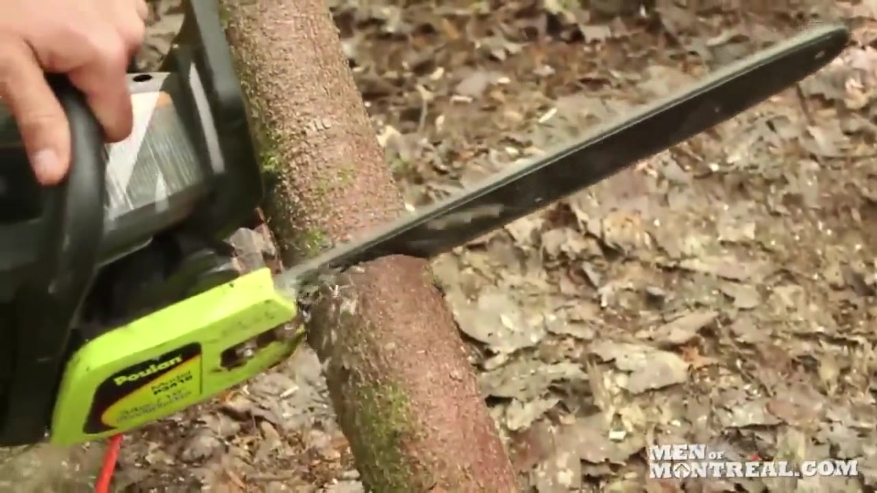 Gagging On The Lumberjack - Bro Network