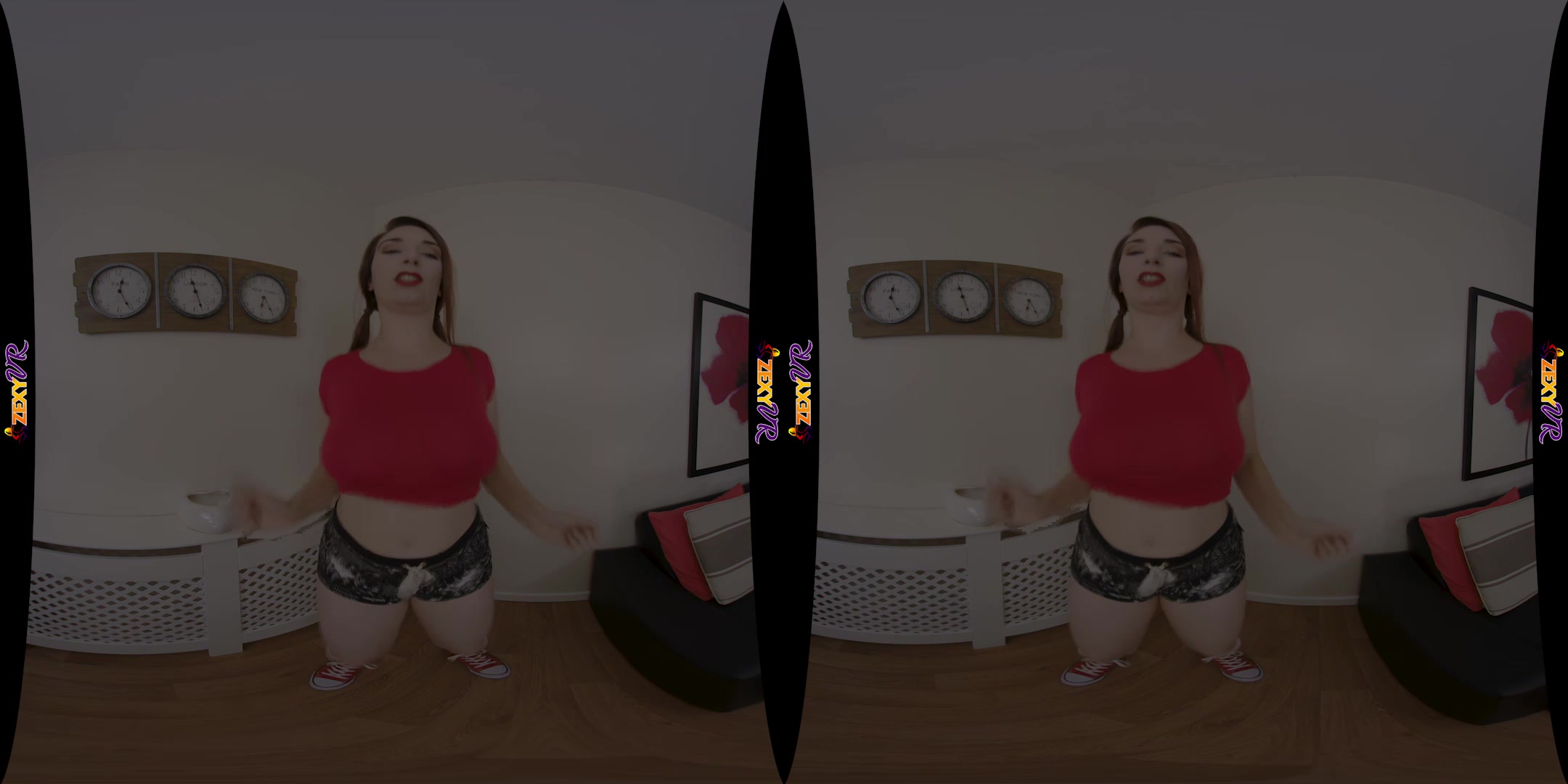 Its Good To Exercise featuring Ivory - ZexyVR