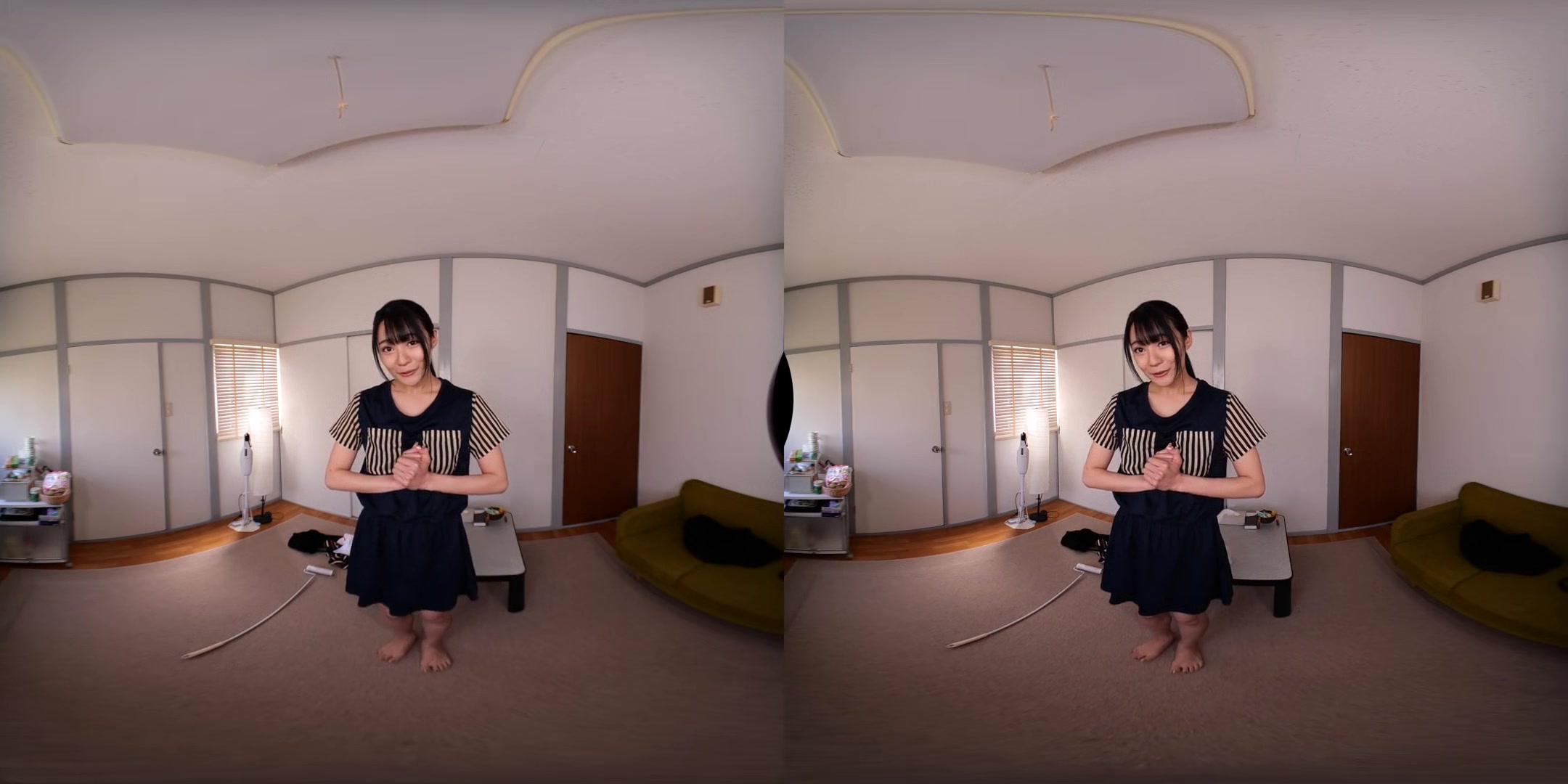Apartment Days! Guest 176 Maori Hoshino Side B; Wild Japanese Babe Softcore Non-Nude