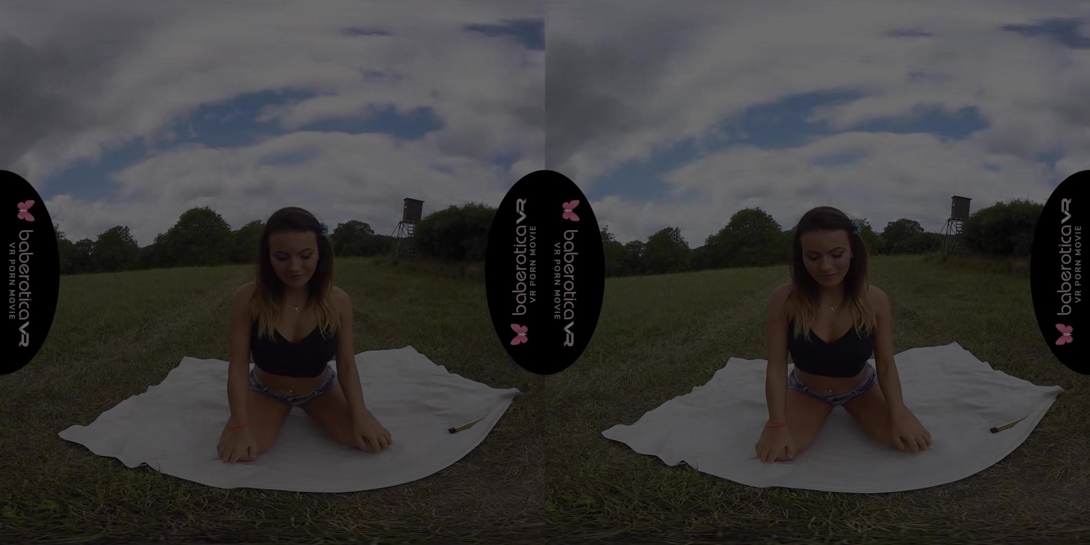 Vanessa Decker Enjoys Outdoor Fun With The New Toy - BaberoticaVR