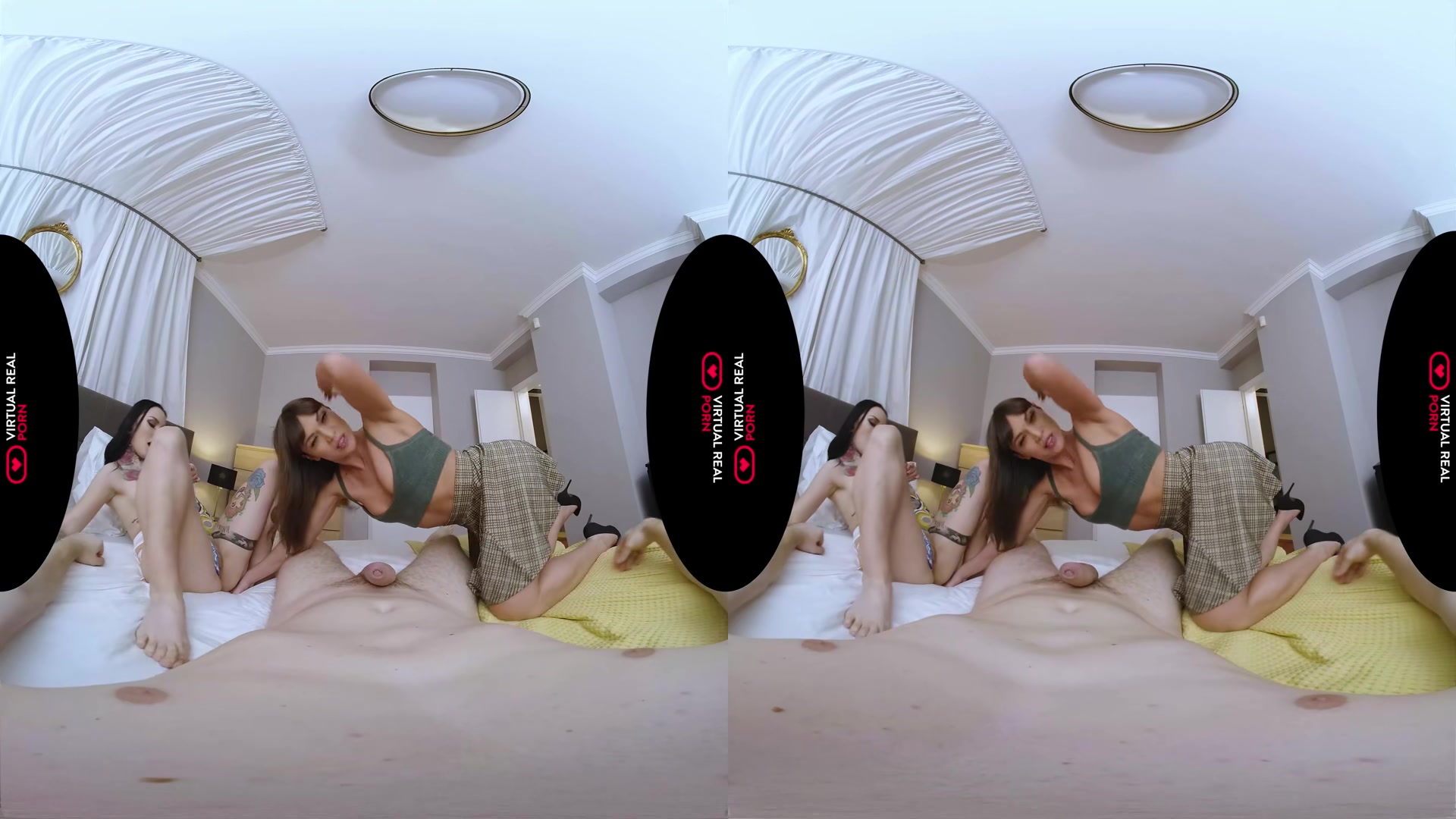 Best Sex Is Make-up Sex - VirtualRealPorn