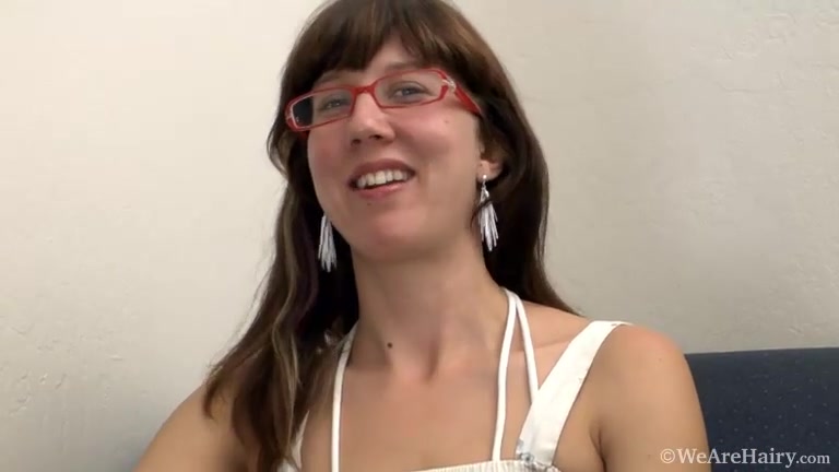 Hairy girl Tamar enjoys her lazy Sunday - Compilation - WeAreHairy