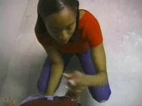 Ebony Girl HJ