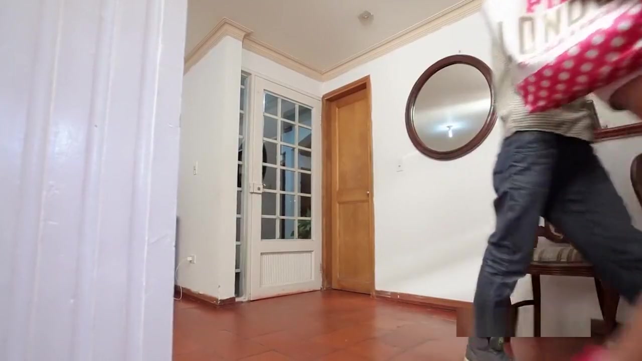 Latina tranny fucking some dude
