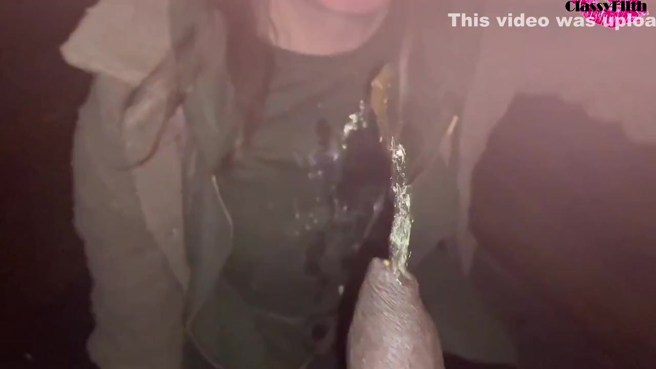 Cracky Gets Pissed On In The Street
