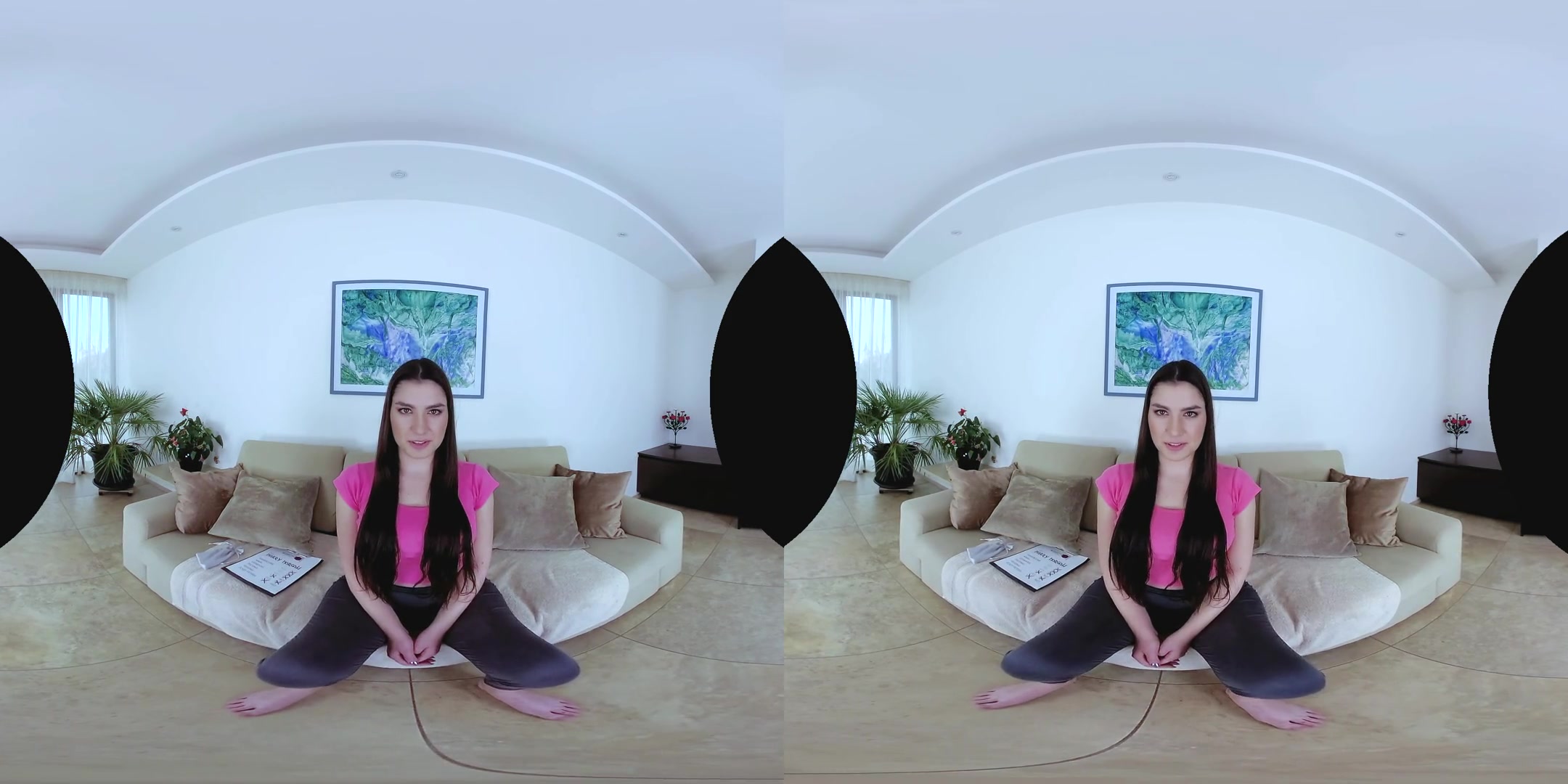 Marry Morgan in 19 Y.O.'s First VR Porn Shooting - CzechVRCasting
