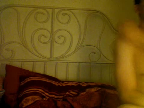 Blonde babe took a smoking break in sex on webcam