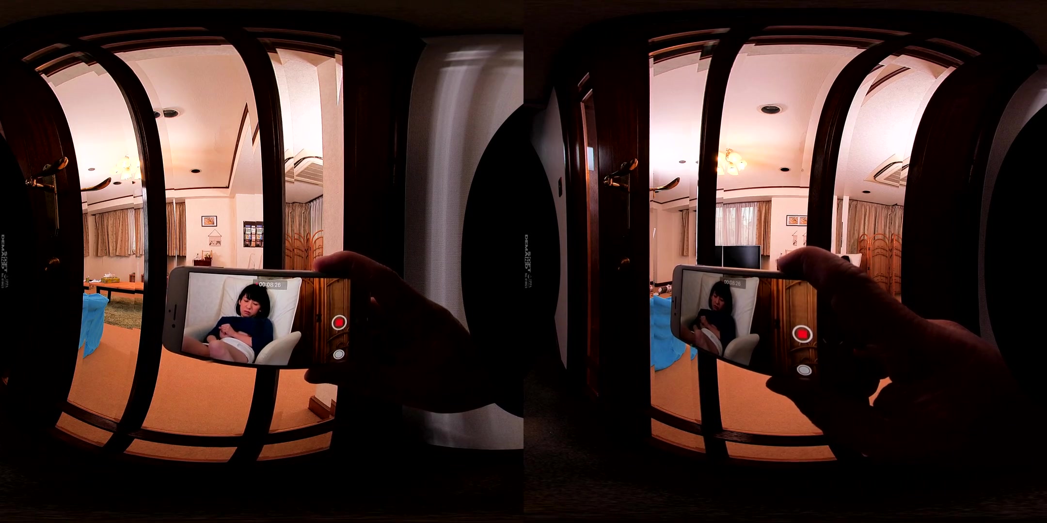 Zoomed-in Peeping VR 2 - Upskirt Downblouse