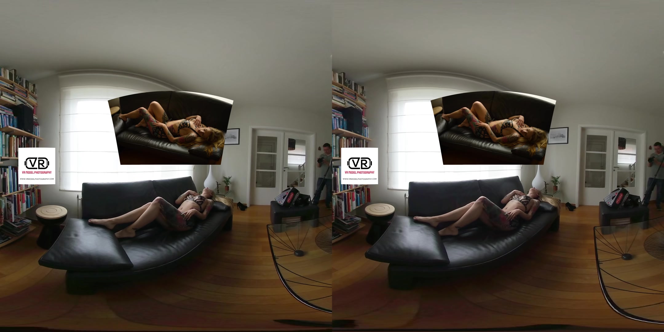 Danique, Behind The Scenes - VRModelPhotography