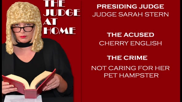 Cherry And The Hamster The Judge At Home Series