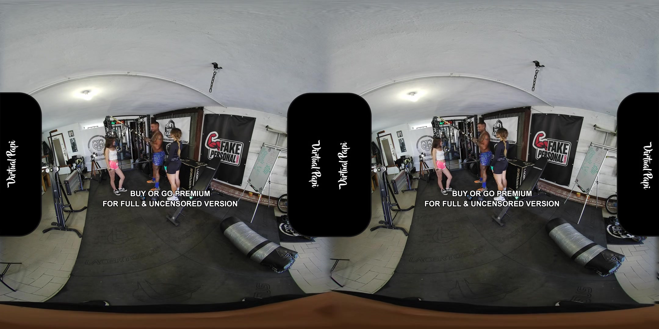 Fake Personal Trainers