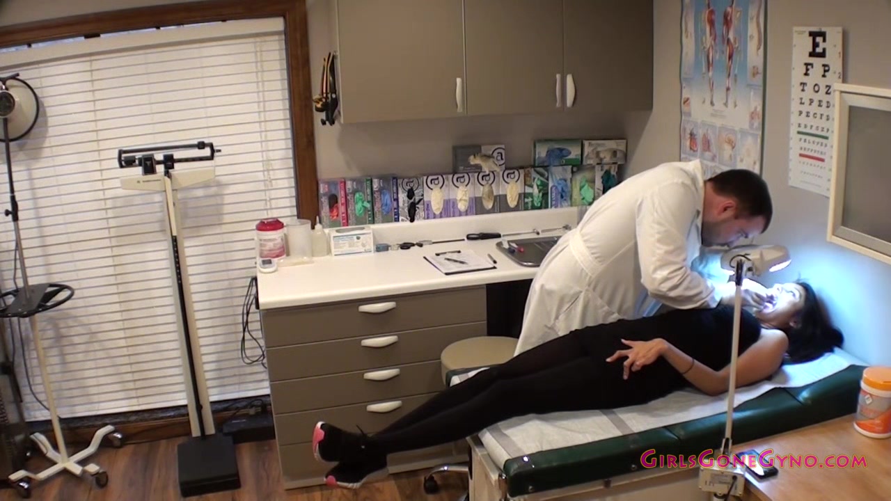 Tampa University Entrance Physical - Alexa Chang - Part 1 of 4