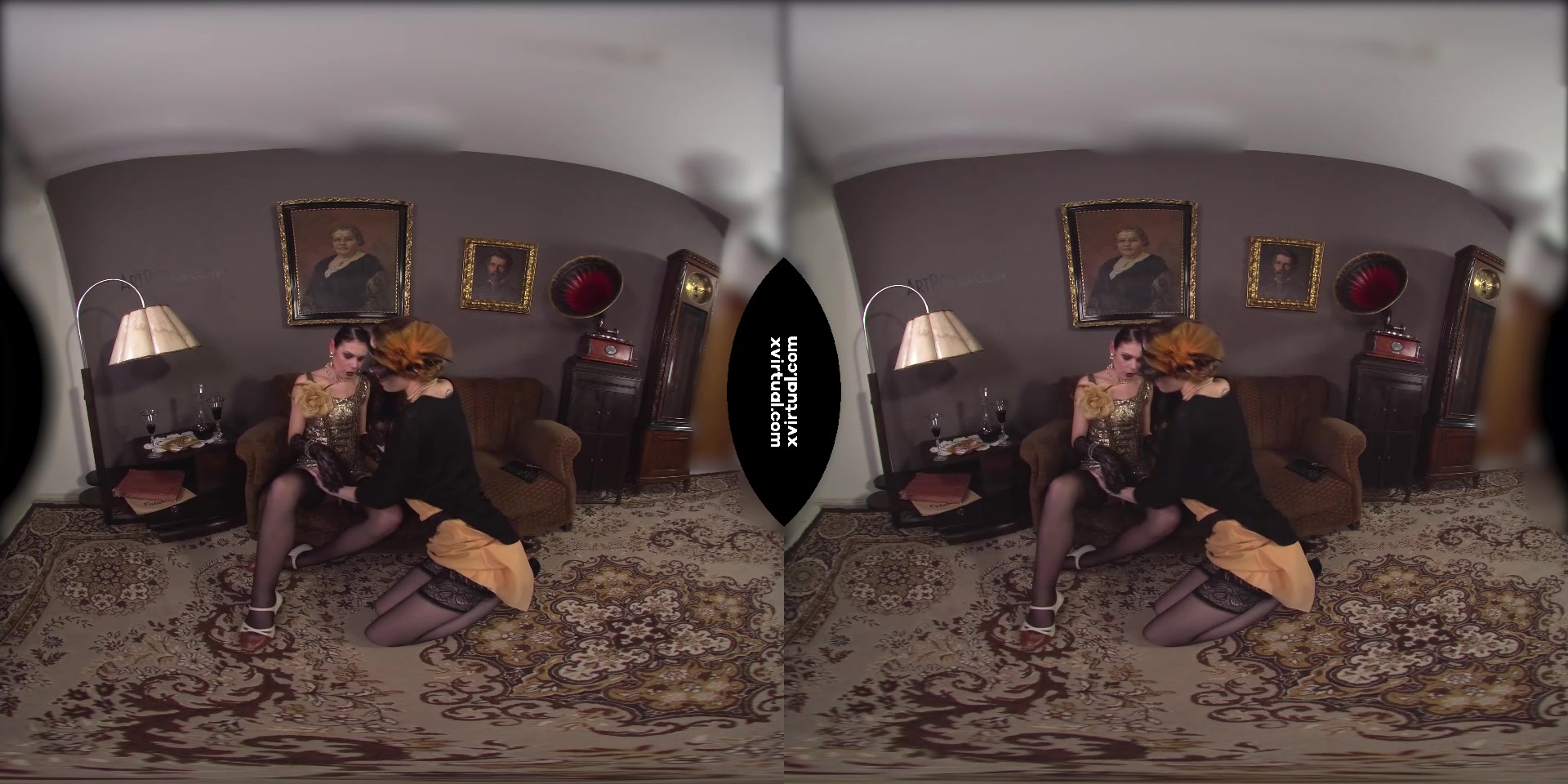 The beauty of the past century in 180 - xVirtual