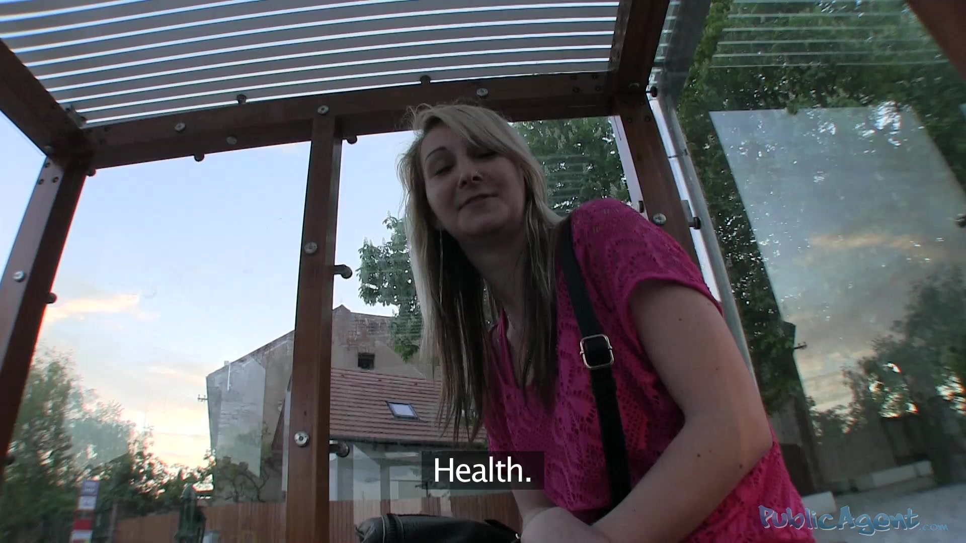 PublicAgent Clip Scene. Katia
