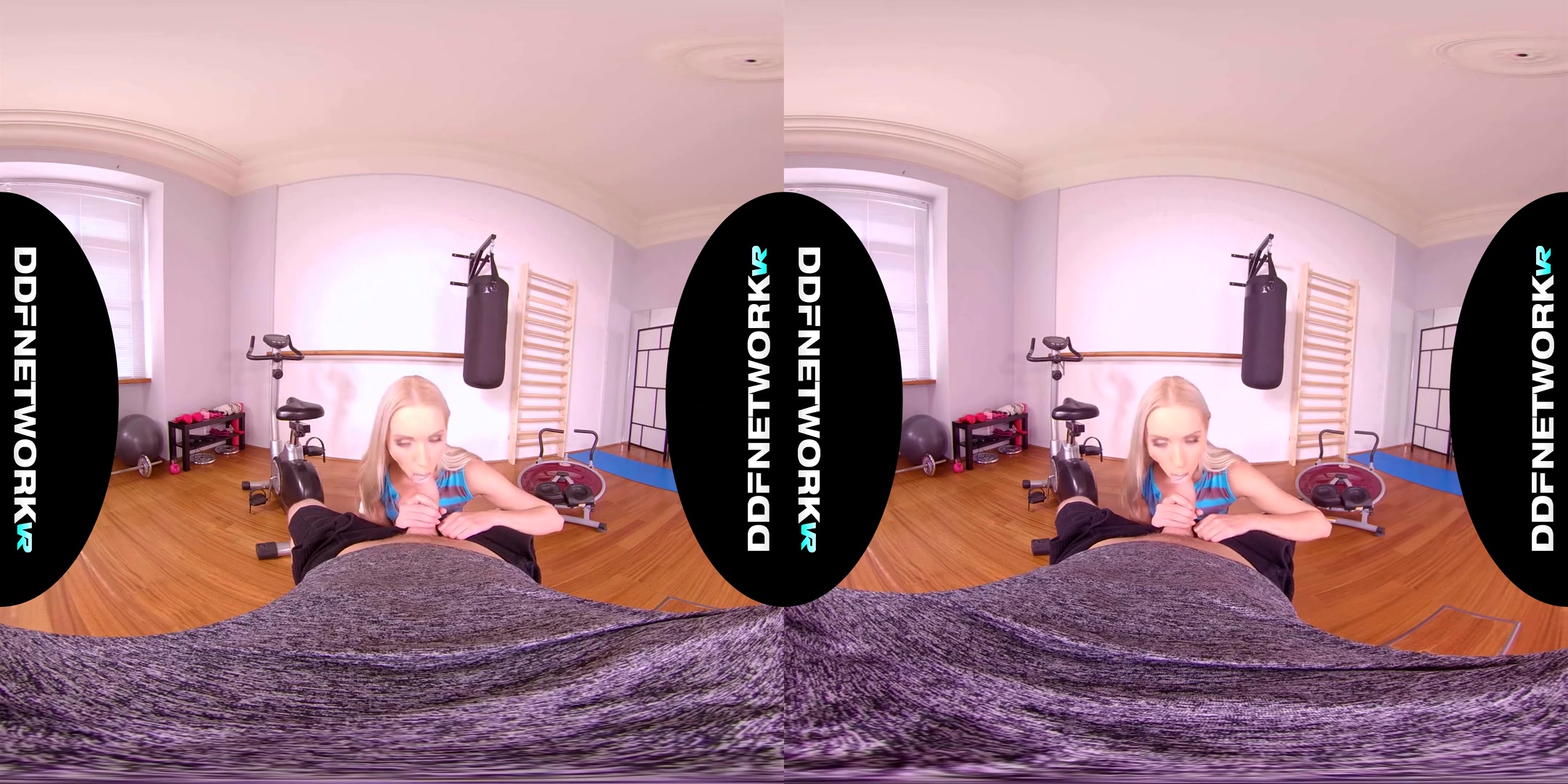Angelika Grays in Sexercise with Angelika - DDFNetworkVR