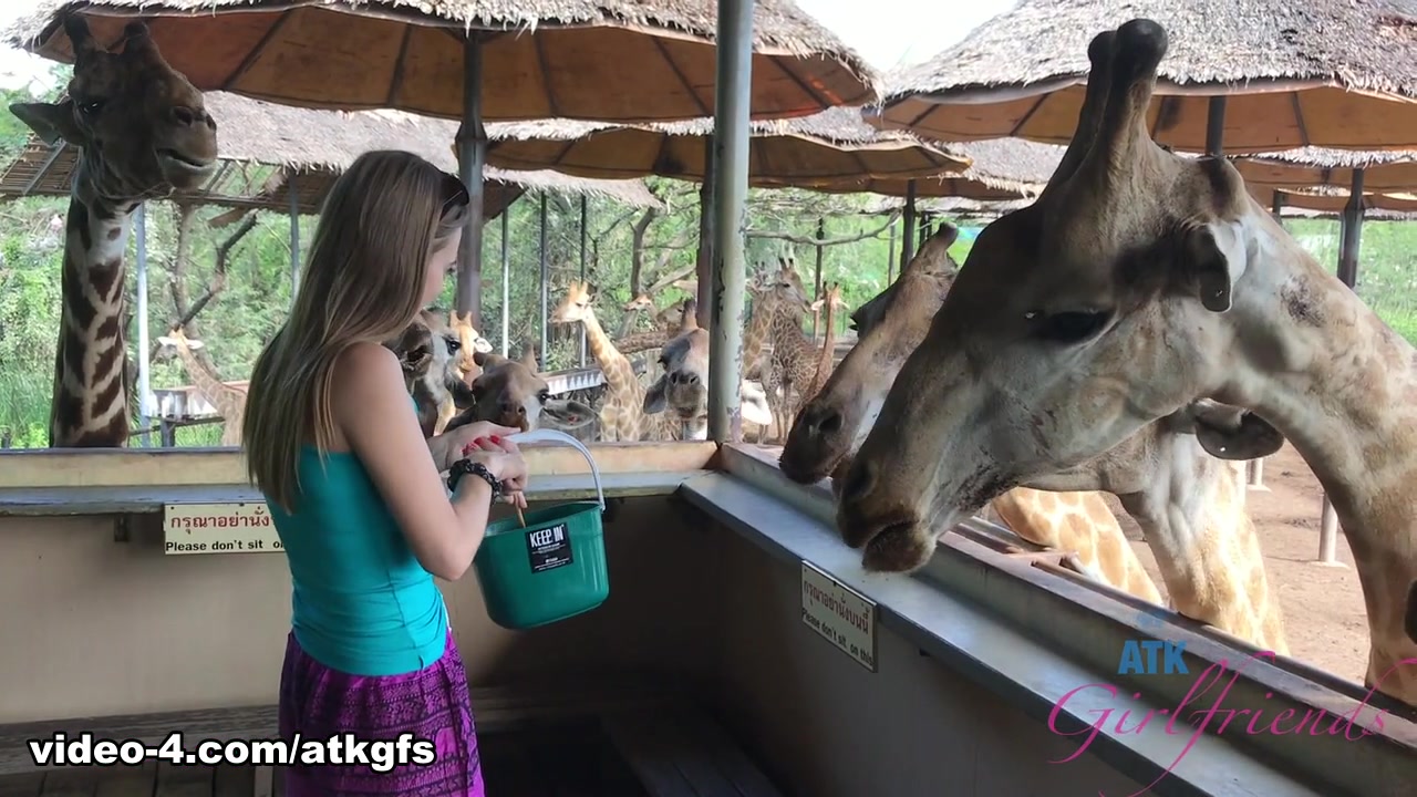 Jill Kassidy in Virtual Vacation Movie - ATKGirlfriends