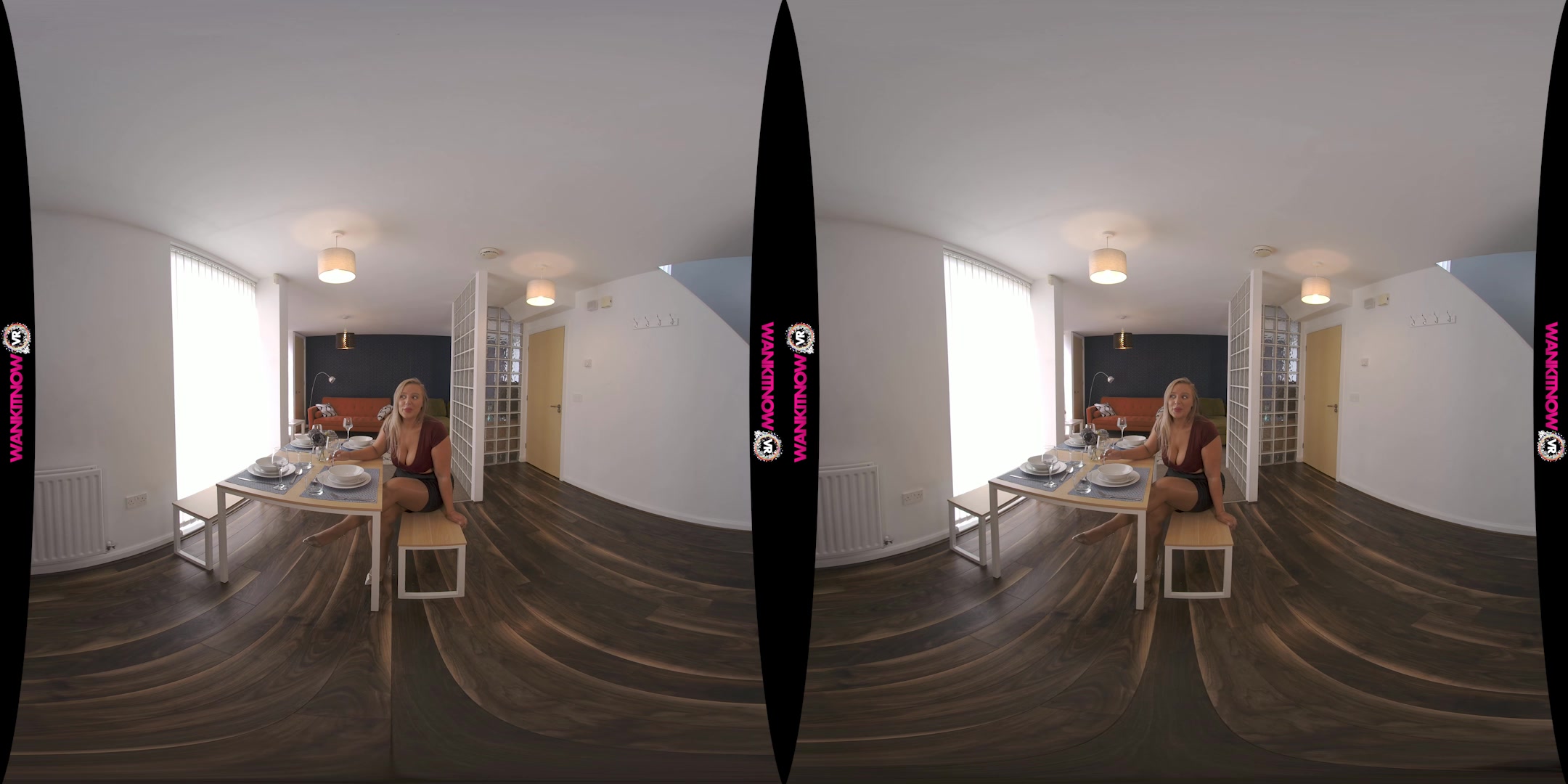 First Date featuring Beth - WankitNowVR