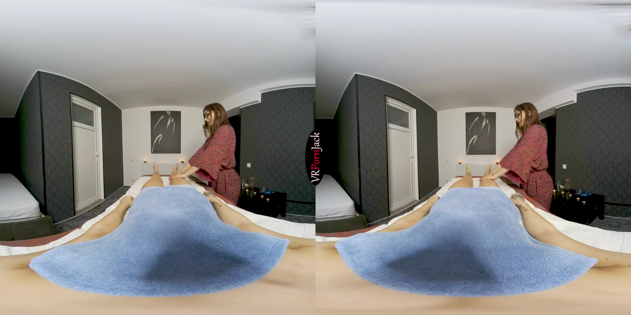 At the Masage Parlor - Wild Experiences - Lesbian 3D Porn