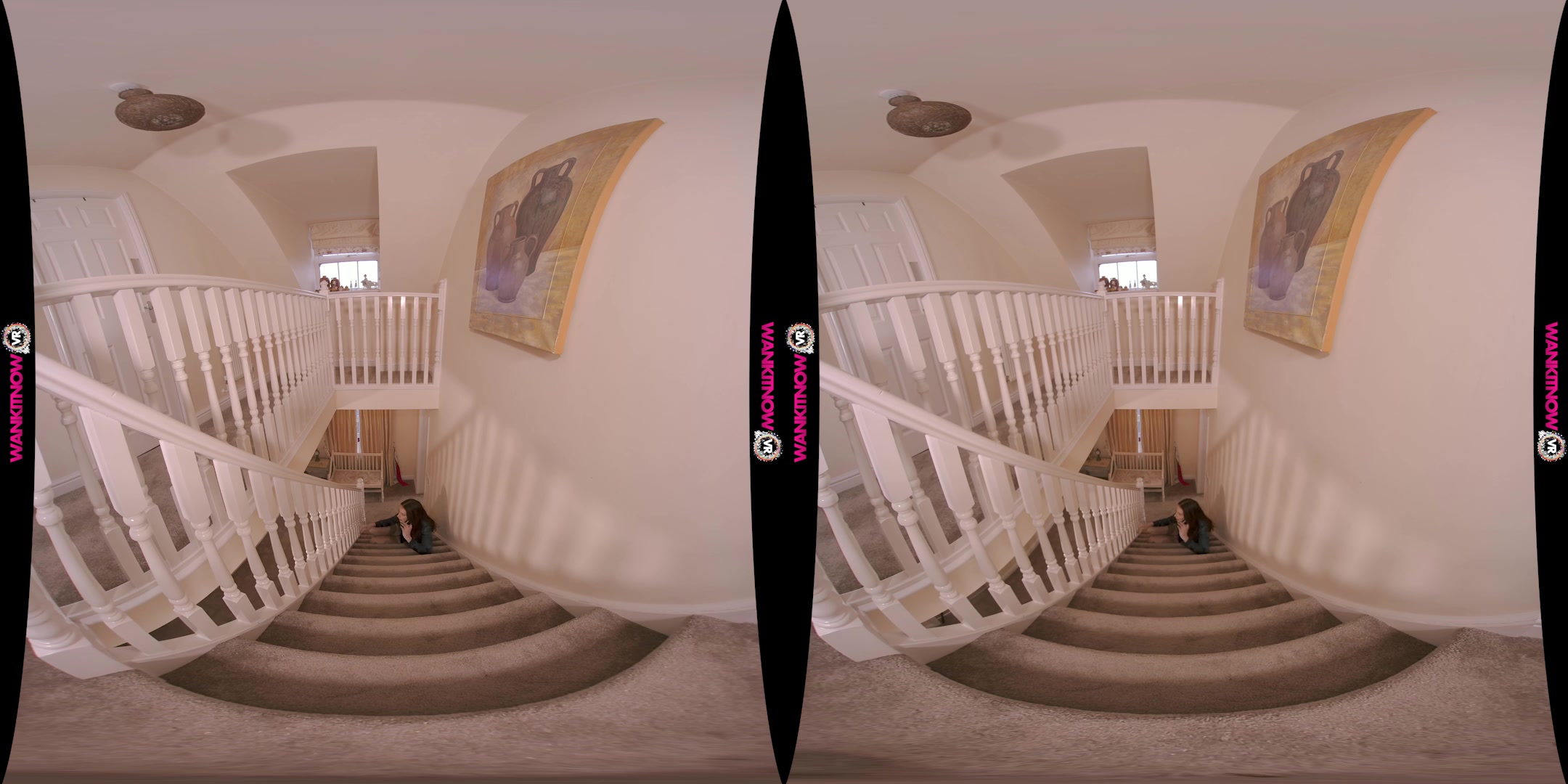 Sneaky Wanker featuring Keeley - WankitNowVR