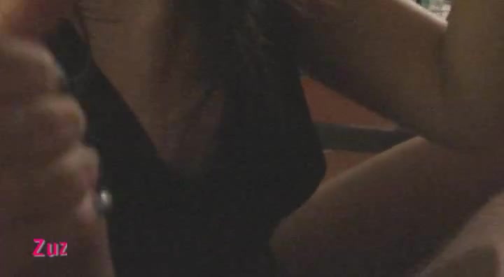 Zuzinka's first double blow job