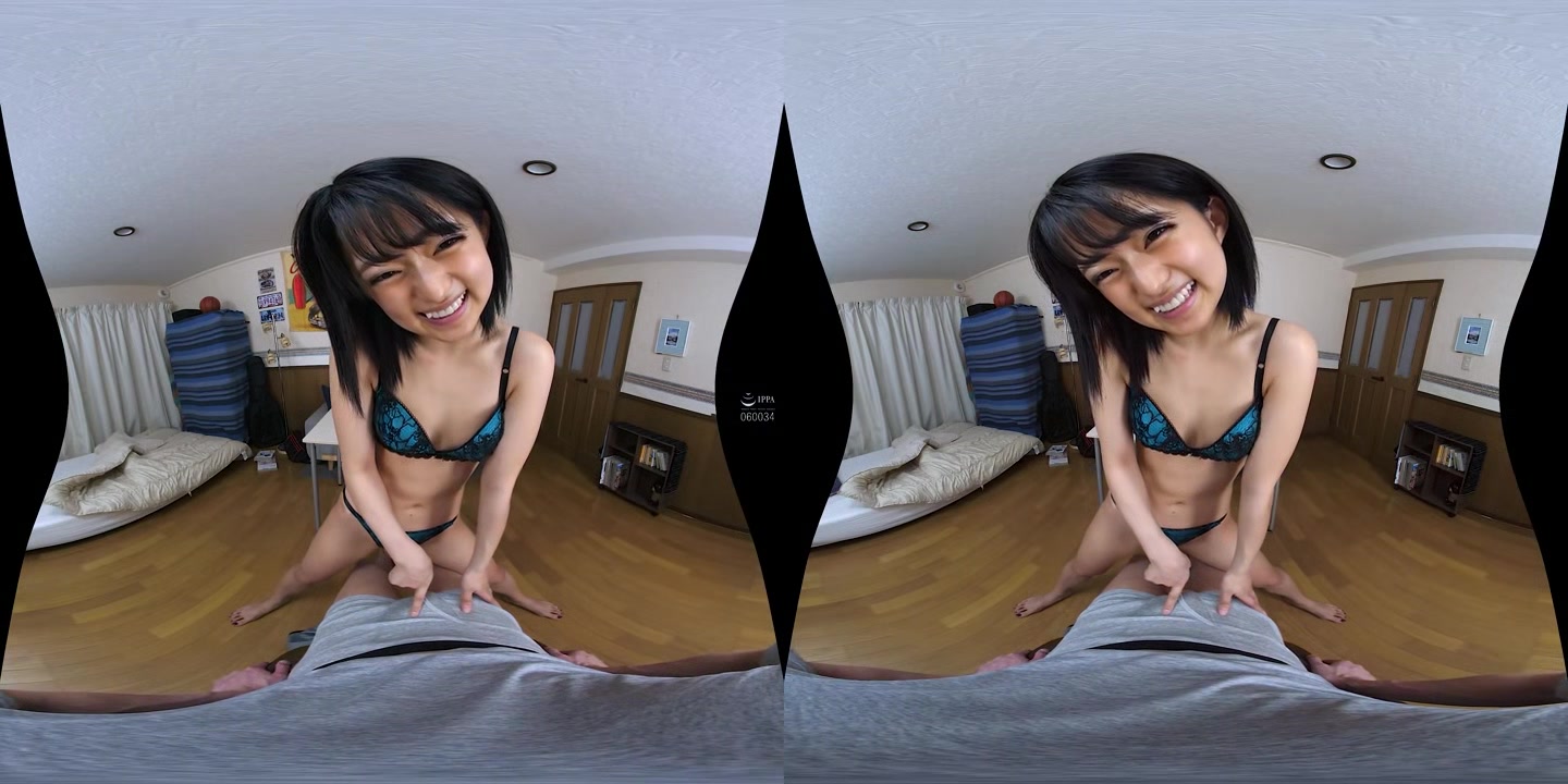 Mitsuki Nagisa in Close-up VR while Mitsuki Nagisa Stares Into Your Eyes - FantasistaVR