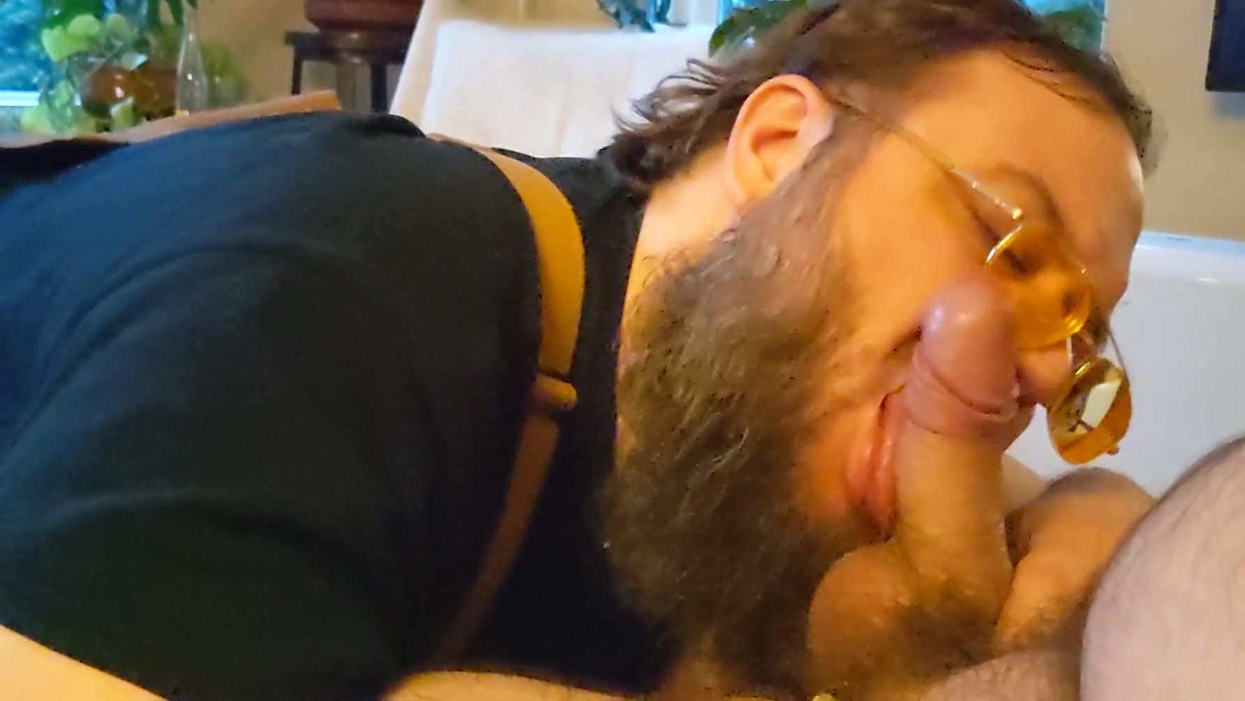 Country Bubba Bear Sucks Moustache Daddys Fat Cock