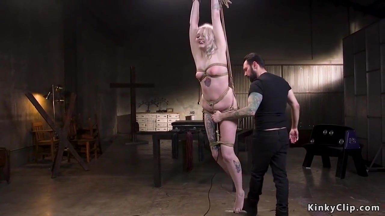 Tommy Pistol In Master Licks And Anal Fucks Blonde Sub