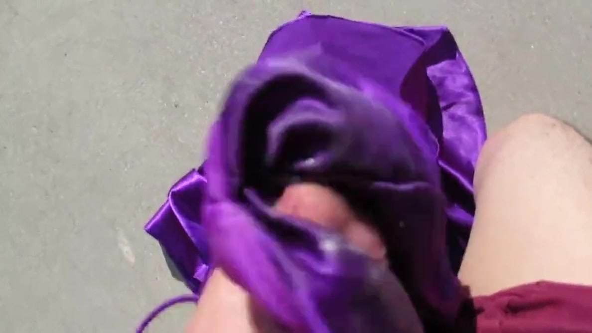 Fucking And Cumming Samantha Prom Dress On Top Of Pavement