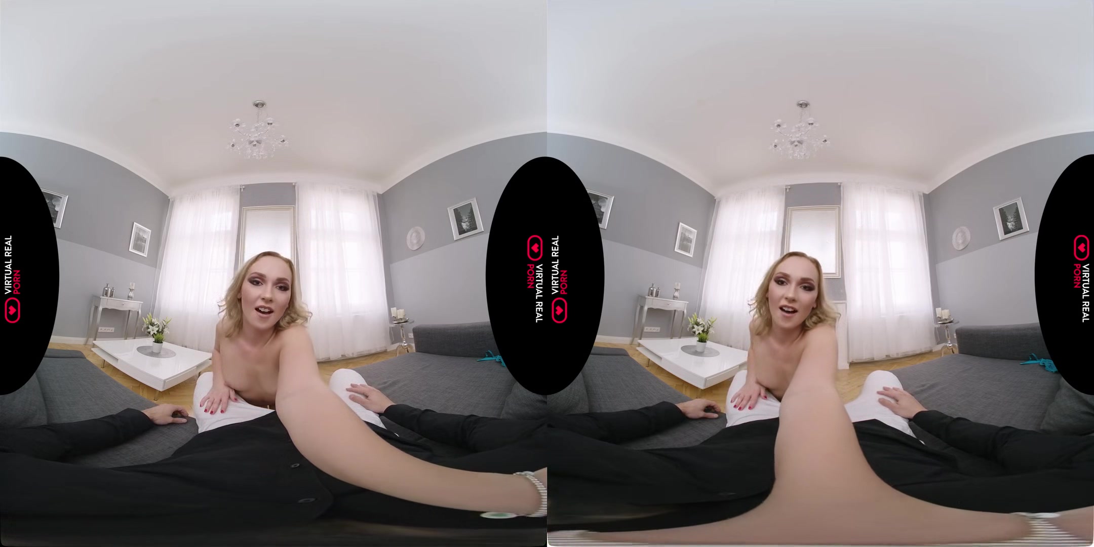 Sexy Striptease - Blonde Pornstar Jenny Wild Hardcore POV