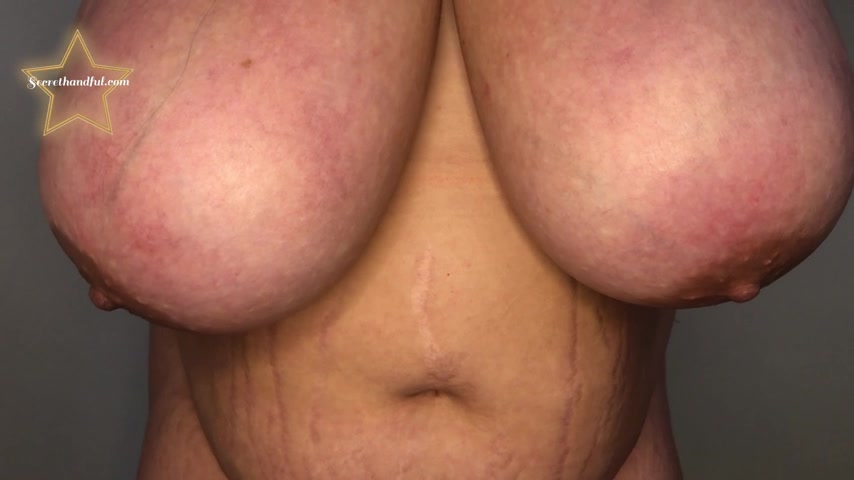 K Huge World Solo Tit Play - SecretHandful