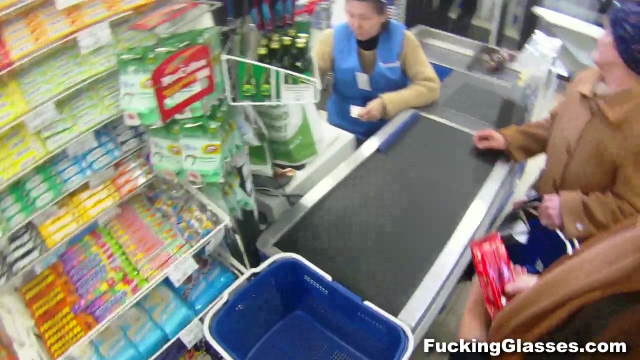 Not shy to fuck on a stairway