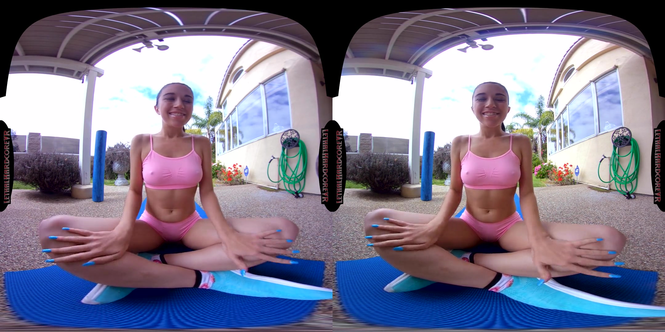 Alex Coal in Yoga Workout - LethalHardcoreVR
