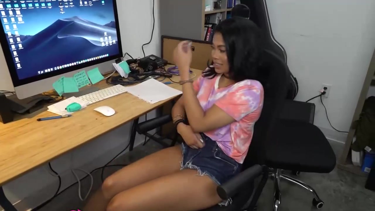 caught my little stepsister watching porn