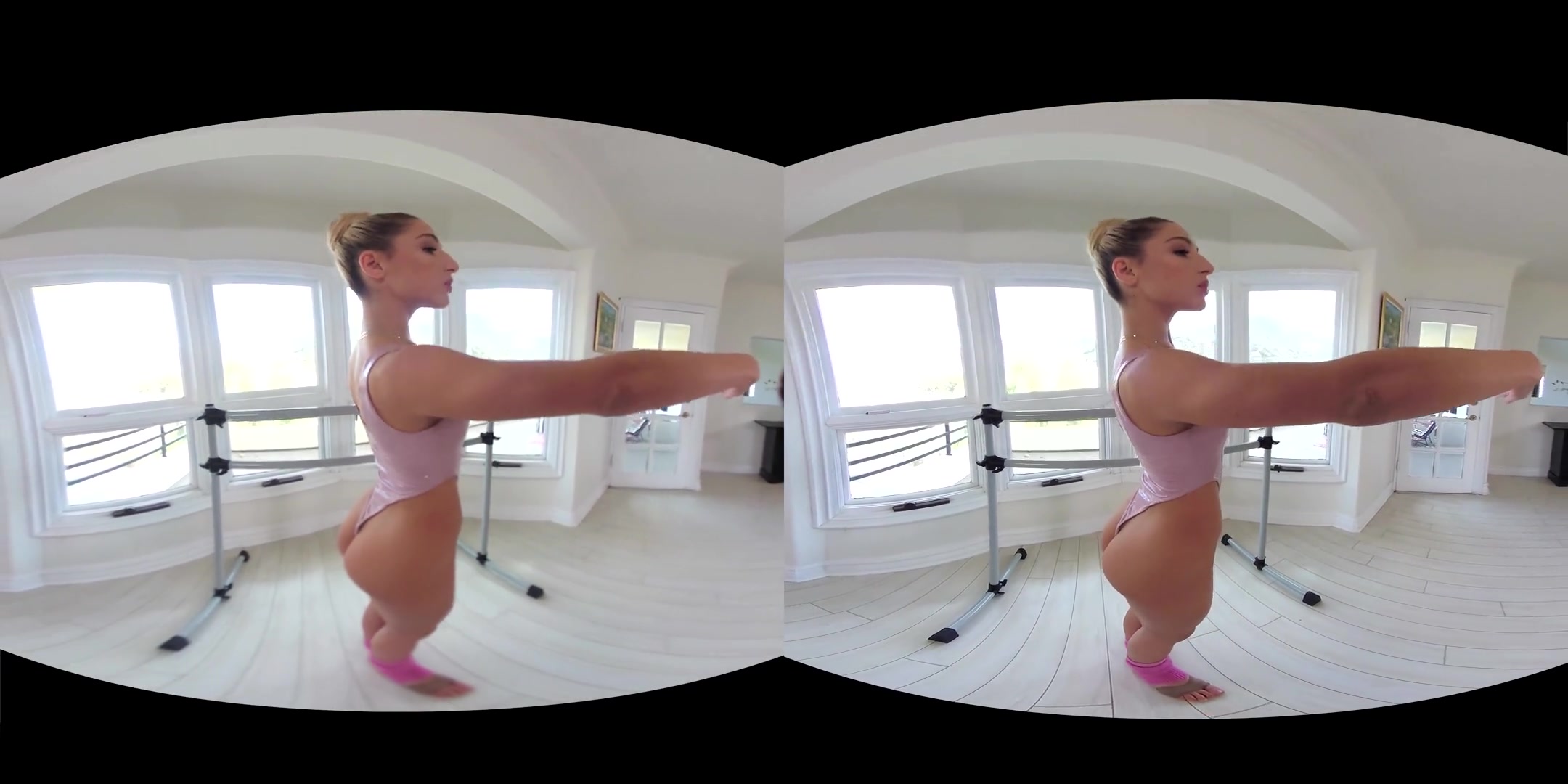 Abella Danger in How Good Am I Stretching? - VRHush
