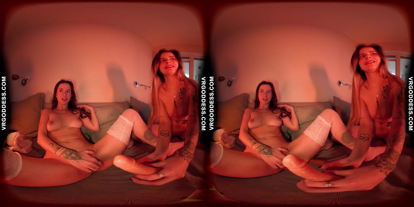 Gabriela Lati And Melonie With Dildos In Their Asses Deep Anal Aesthetics